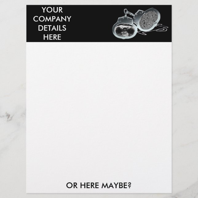 Private detective (Front)