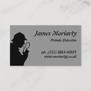 Private Detective/Investigator Business Card