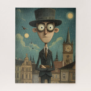 Private Detective Jigsaw Puzzle