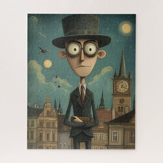 Private Detective Jigsaw Puzzle (Vertical)