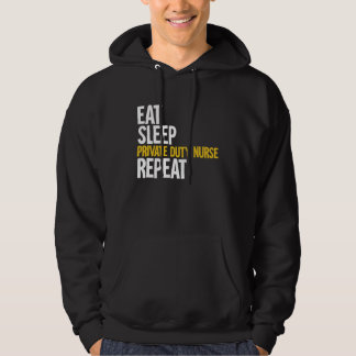 Private Duty Nurse Hoodie