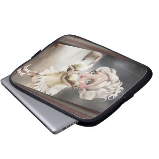 Private enchantment laptop sleeve