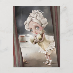 Private enchantment postcard