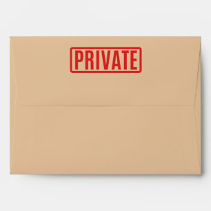 Private Envelope
