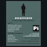 Private Eye Logo, Private Detective Investigator Flyer<br><div class="desc">Private Eye Logo,  Private Detective Investigator Flyer by The Business Card Store.</div>