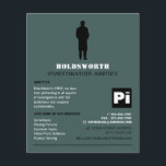 Private Eye Logo, Private Detective Investigator Flyer<br><div class="desc">Private Eye Logo,  Private Detective Investigator Flyer by The Business Card Store.</div>
