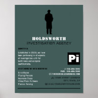 Private Eye Logo, Private Detective Investigator