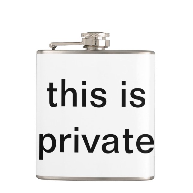 private flask (Front)
