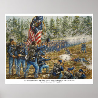 Private Ford Rallies The 61st PVI at Fair Oaks Poster
