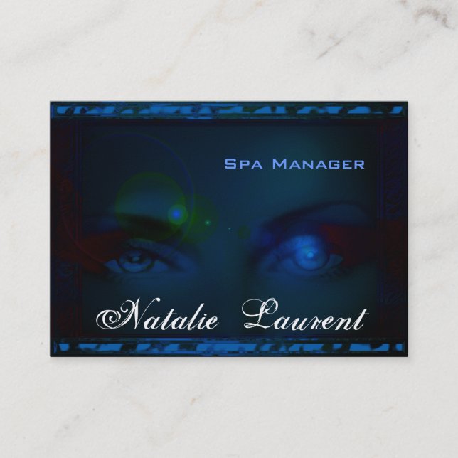 Private Gaze  Professional  3.5" x 2.5" Business Card (Front)