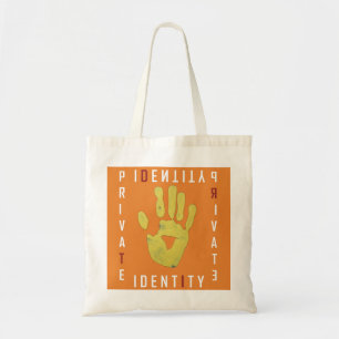 Private Identity Tote Bag