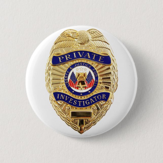 Private Investigator Badge (Front)