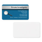 Private Investigator Business Cards