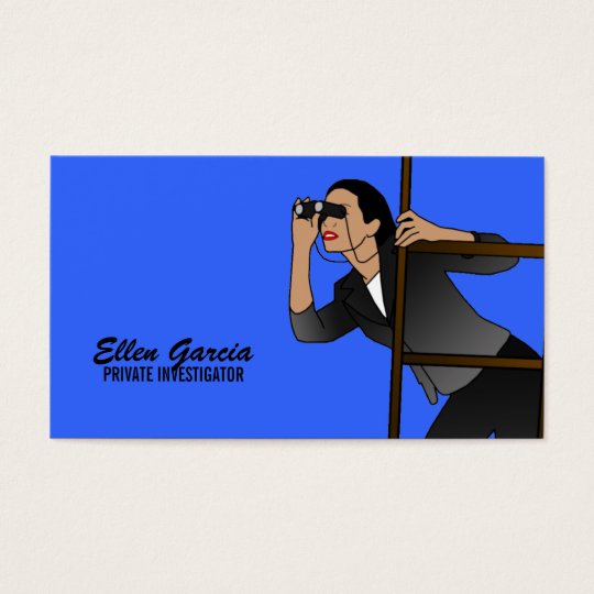 Private Investigator Business Cards