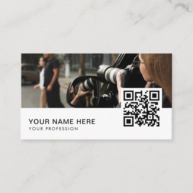 private investigator business cards (Front)