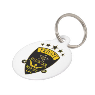 Private Investigator Pet Tag