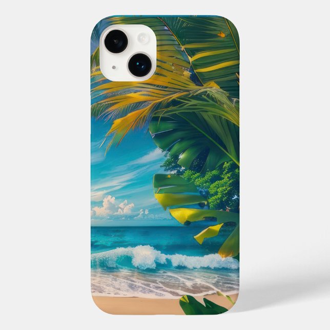 Private Island  Case-Mate iPhone Case (Creator Uploaded)