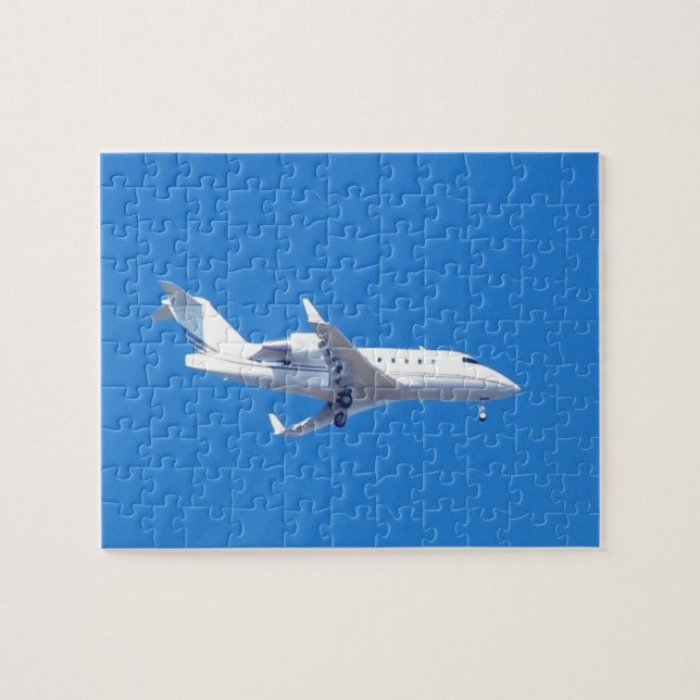 Private jet. jigsaw puzzle (Horizontal)