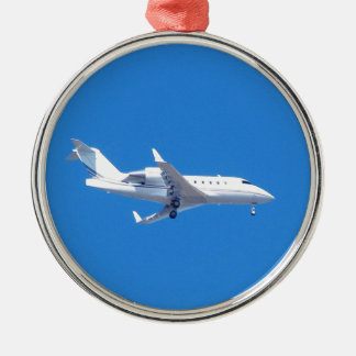 Private jet. metal tree decoration