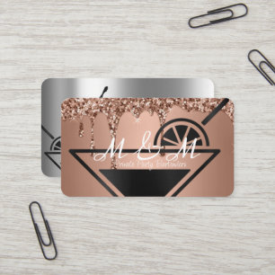 Private Party Bartender For Your Special Event Business Card