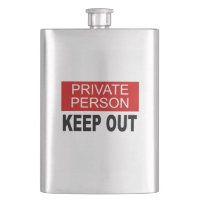 Private Person Keep Out