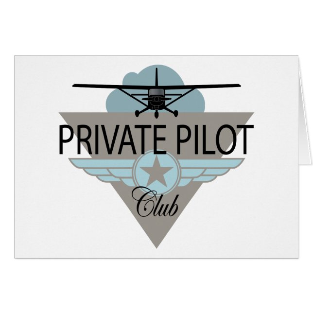 Private Pilot Club (Front Horizontal)