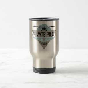 Private Pilot Club Travel Mug