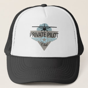 Private Pilot Club Trucker Hat