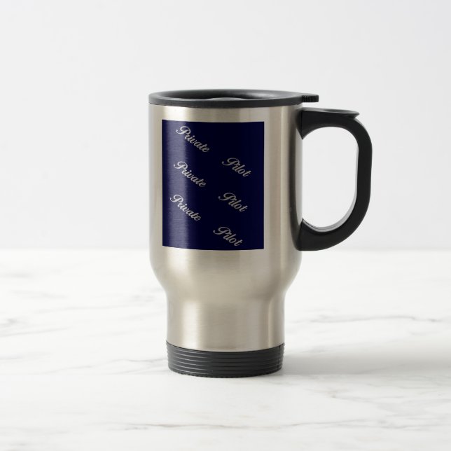 Private Pilot Travel Mug (Right)