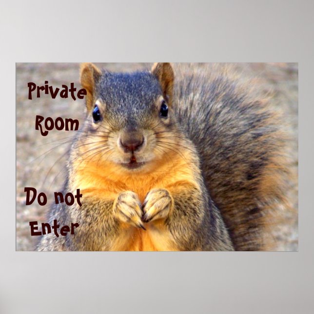 Private Please_ Print (Front)