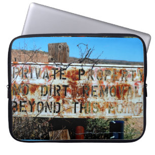 private property sleeve