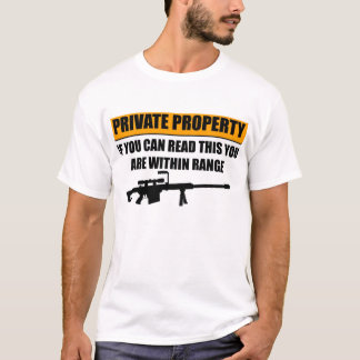 Private Property T-Shirt