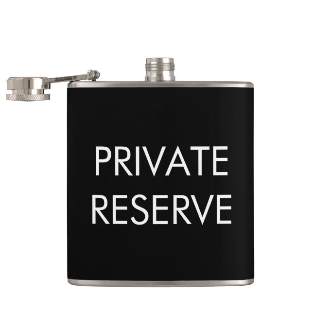 Private Reserve Flask (Opened)