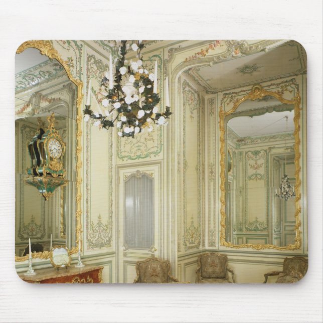 Private room of the Dauphine Marie-Josephe Mouse Mat (Front)