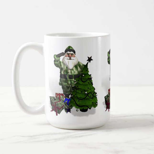 Private Santa Claus Coffee Mug (Left)