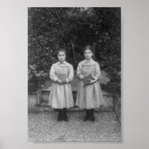 Private School in Istanbul Turkey Poster