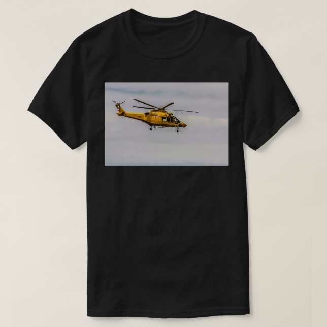 Privately owned agustawestland AW189 helicopter Ph T-Shirt (Design Front)