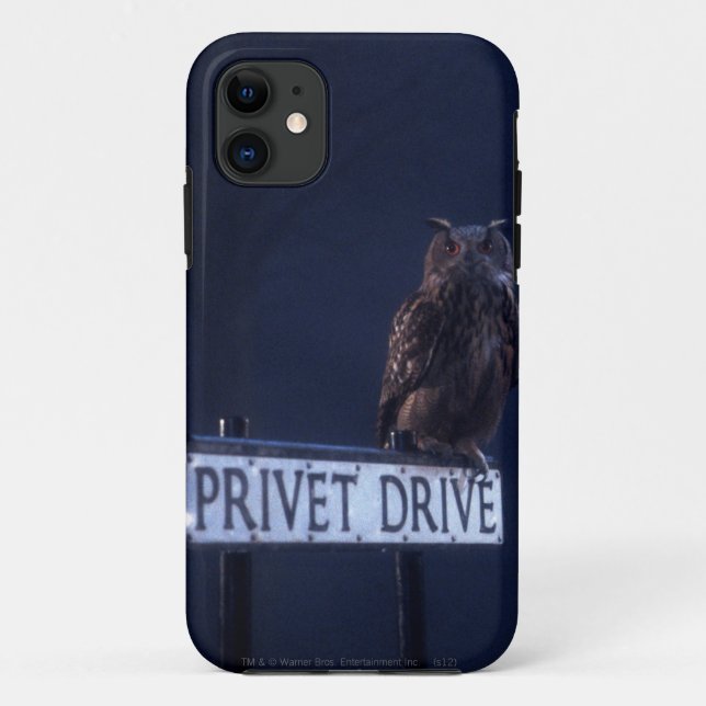 Privet Drive Case-Mate iPhone Case (Back)