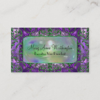 Privy Passion Elegant Professional Business Card