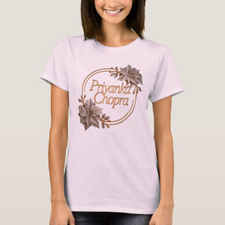 Priyanka Chopra Bollywwod T-Shirt