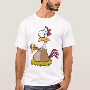 Prize Chicken Mens T-Shirt