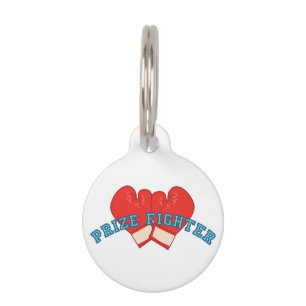 Prize Fighter Pet Tag