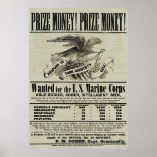 Prize Money! Poster