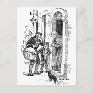 Prize Turkey to Camden Town Postcard