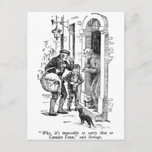 Prize Turkey (with text) Postcard