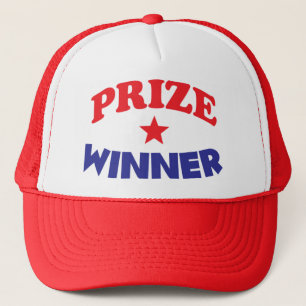 prize winner hat