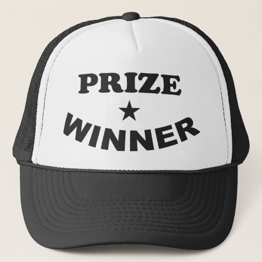 Image of Prize Winner Trucker Baseball Cap Hat