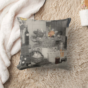 Prize Winning Produce Country Fair Cushion