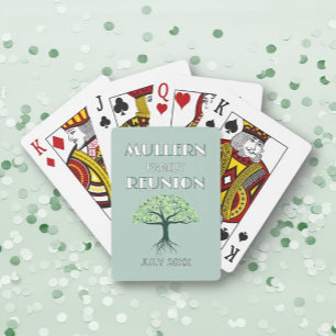 Prize! Your Family Reunion  Playing Cards