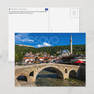 Prizren, Kosovo Travel Postcard